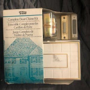 Trine Vintage Complete Door Bell Kit